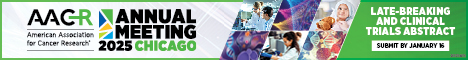 AACR Annual Meeting AACR Annual Meeting