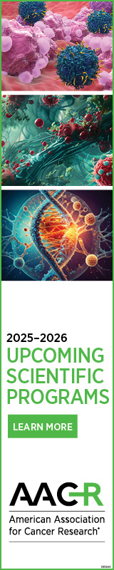 AACR Annual Meeting AACR Annual Meeting