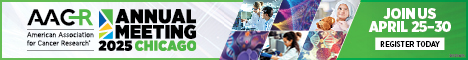 AACR Annual Meeting AACR Annual Meeting