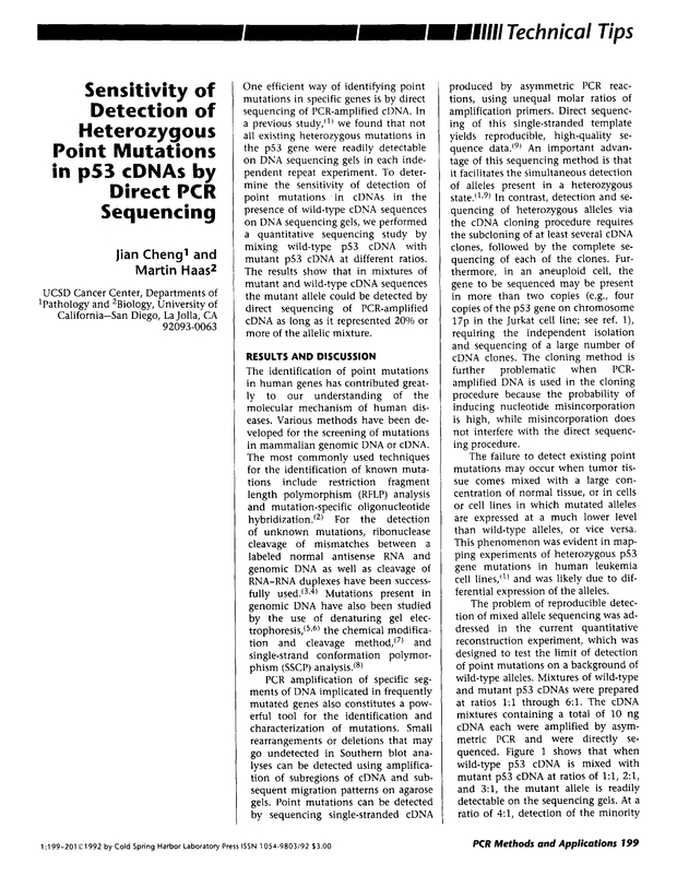 First page of pdf
