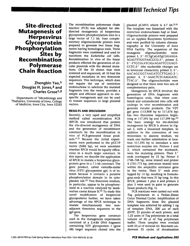 First page of pdf