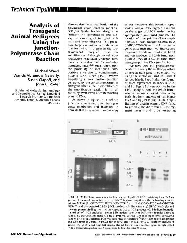 First page of pdf