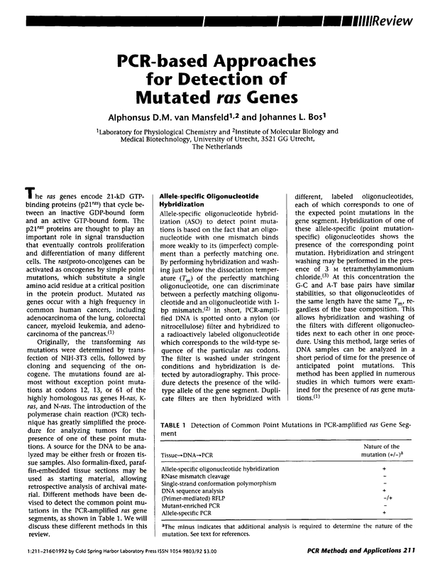 First page of pdf