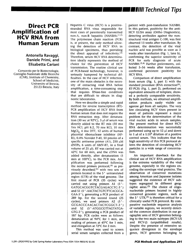 First page of pdf