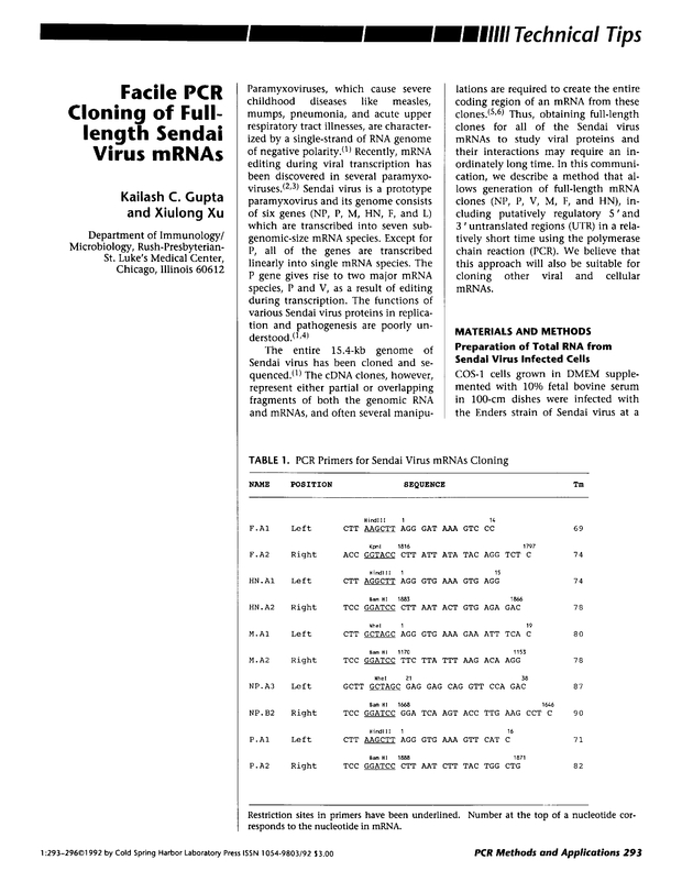 First page of pdf