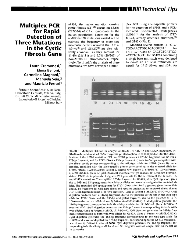 First page of pdf