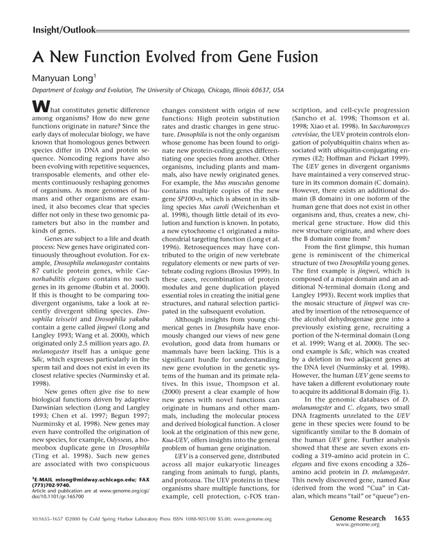 First page of pdf