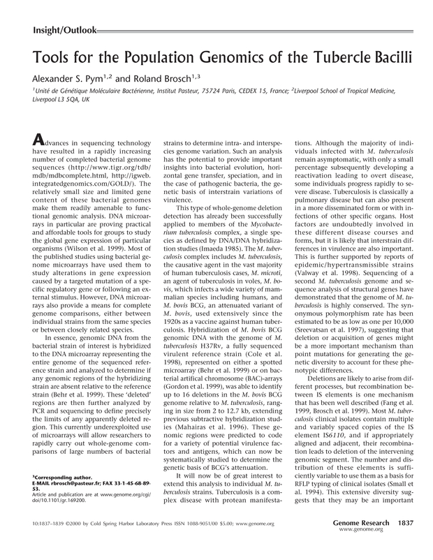 First page of pdf