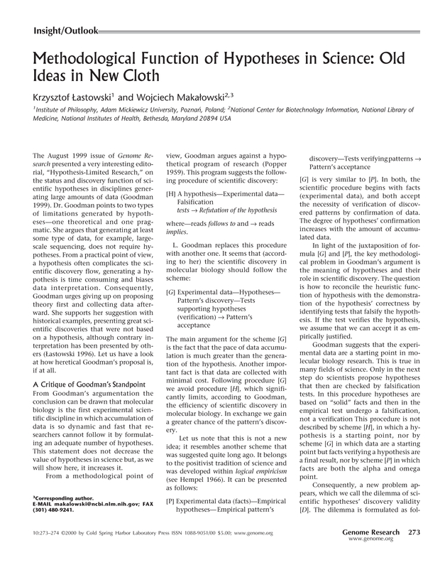 First page of pdf