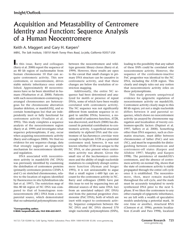 First page of pdf