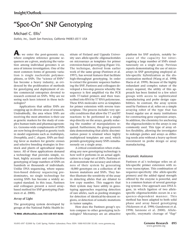 First page of pdf