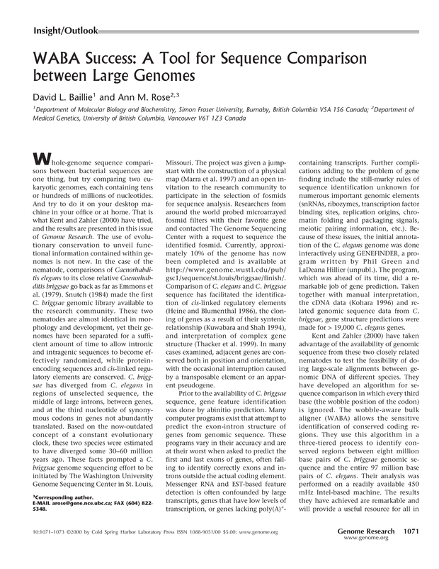 First page of pdf