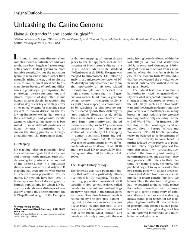 First page of pdf