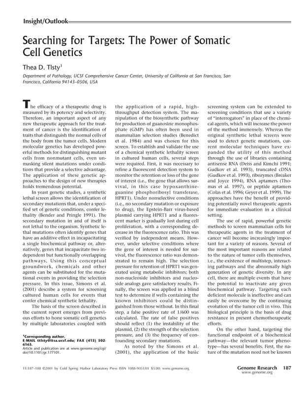First page of pdf