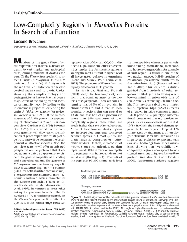 First page of pdf
