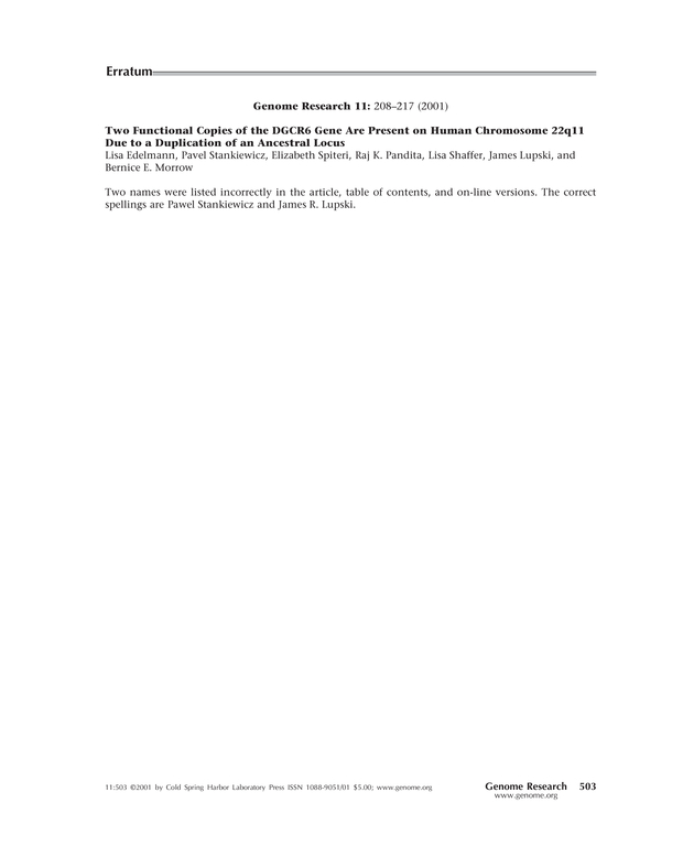 First page of pdf