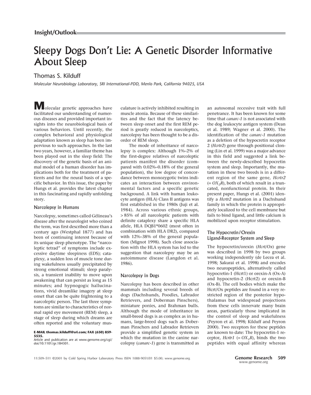 First page of pdf