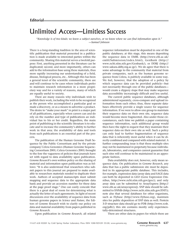 First page of pdf