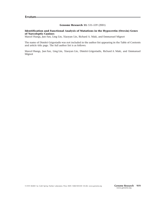 First page of pdf