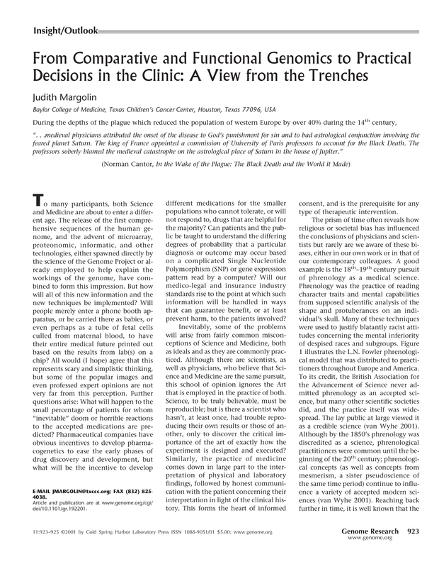 First page of pdf