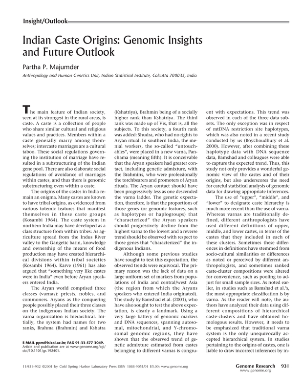 First page of pdf