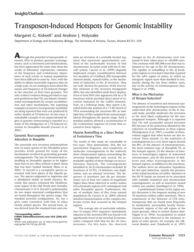 First page of pdf