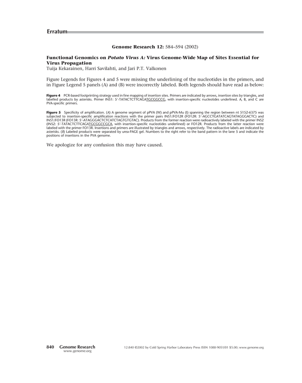 First page of pdf