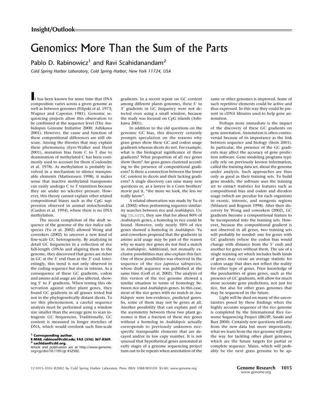 First page of pdf