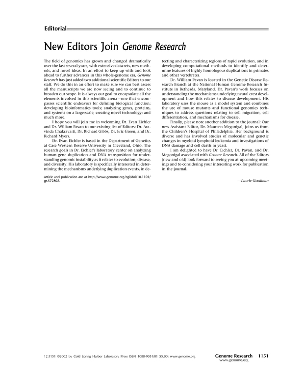 First page of pdf