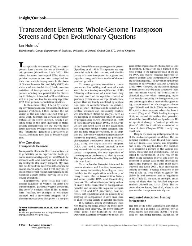 First page of pdf