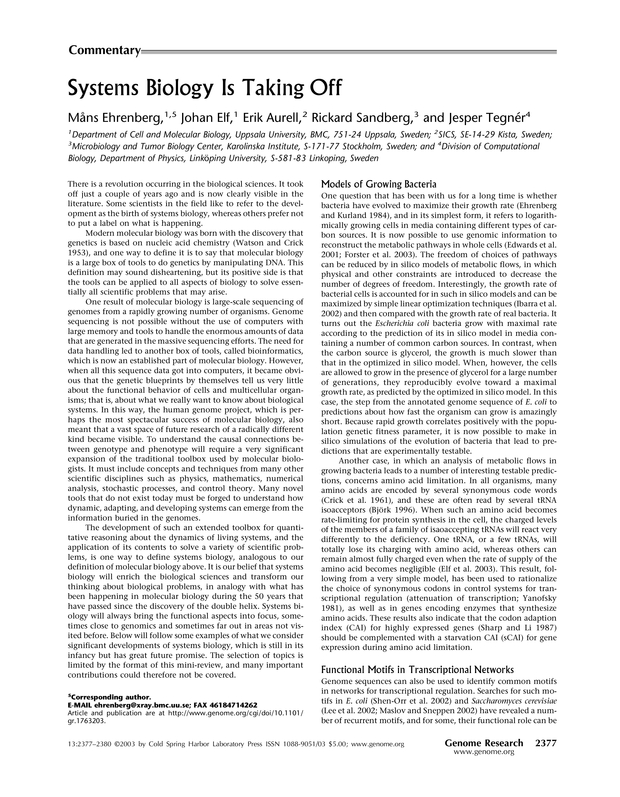 First page of pdf