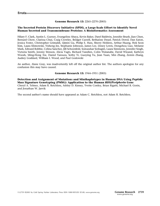First page of pdf