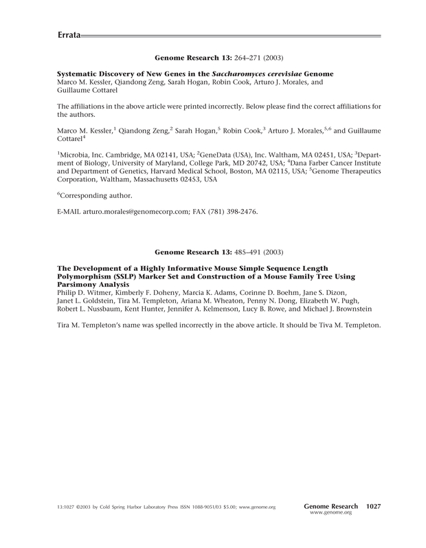 First page of pdf