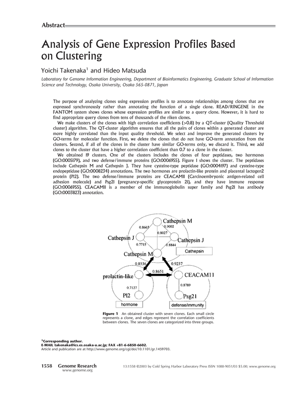 First page of pdf