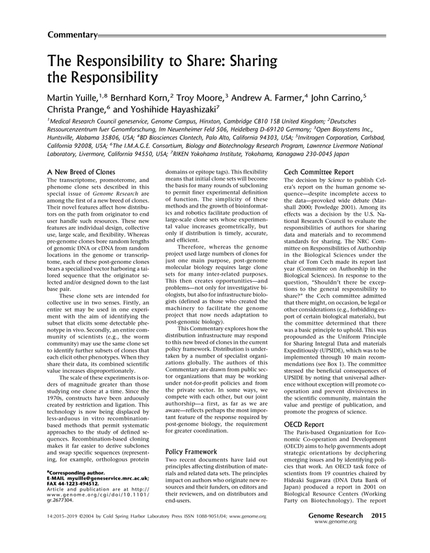 First page of pdf