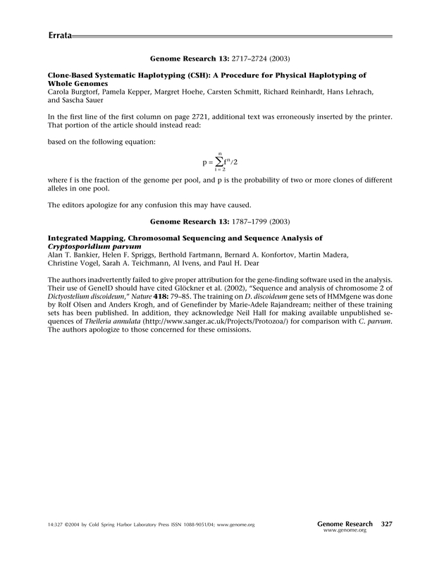 First page of pdf