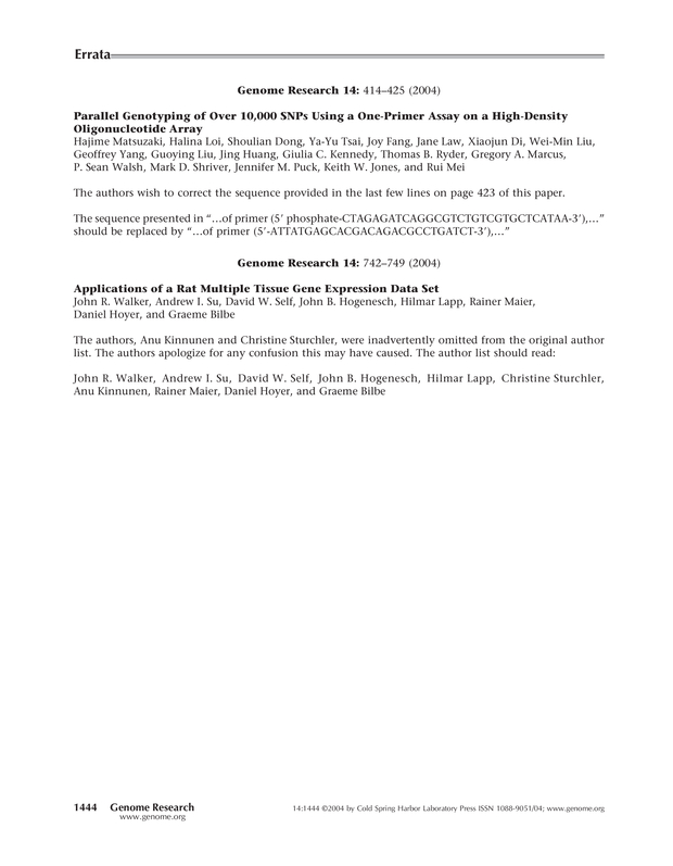 First page of pdf
