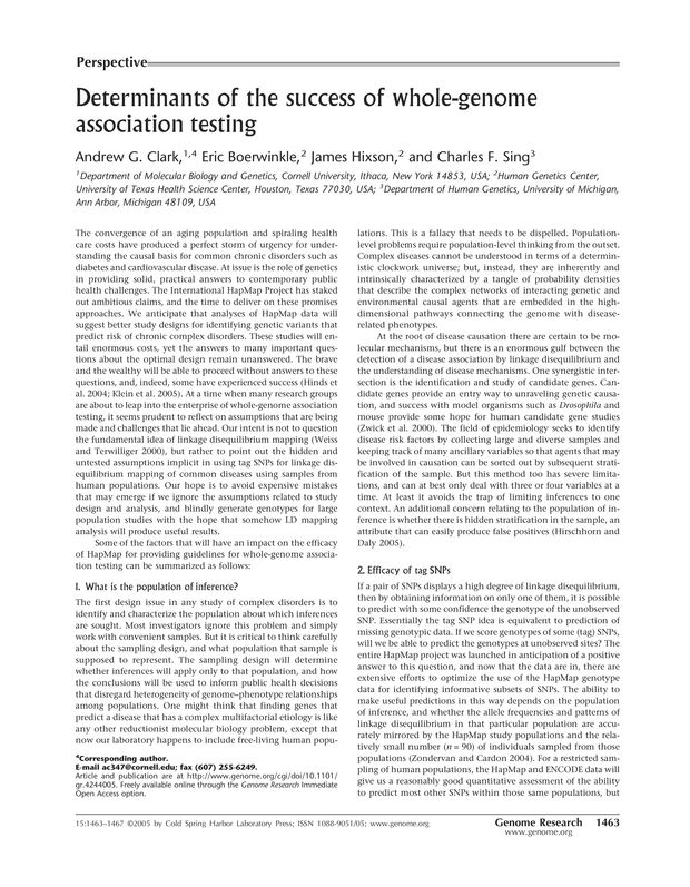 First page of pdf