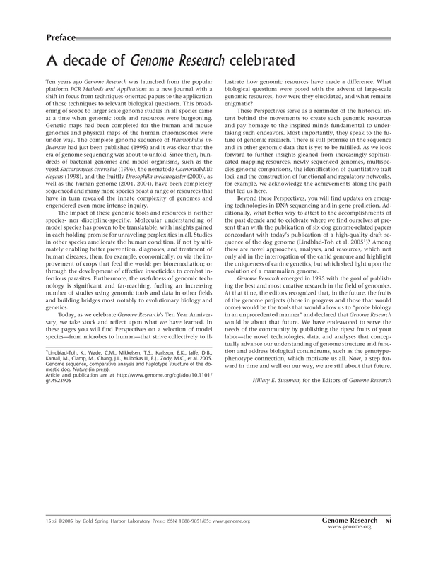 First page of pdf