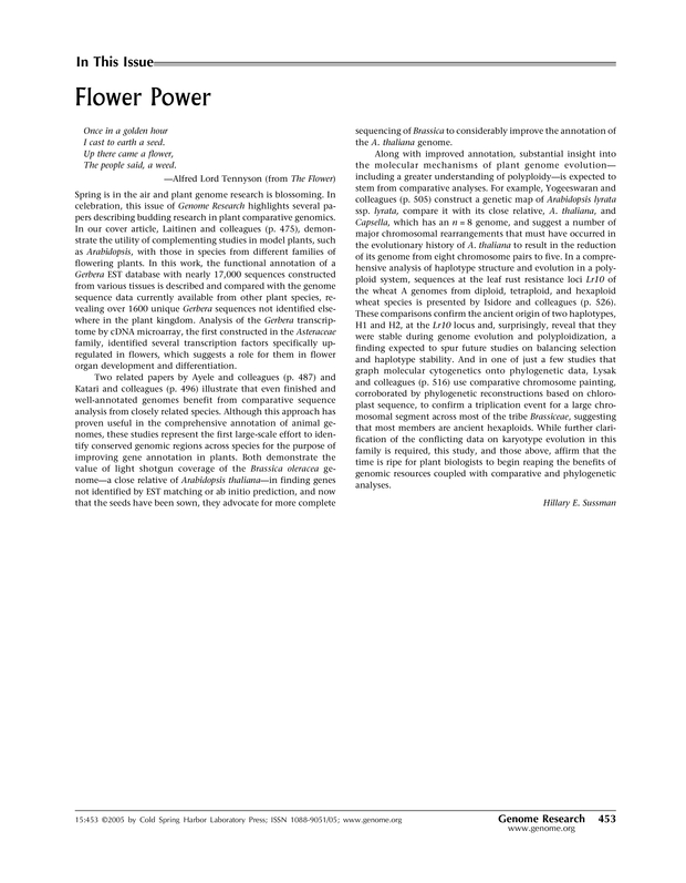 First page of pdf