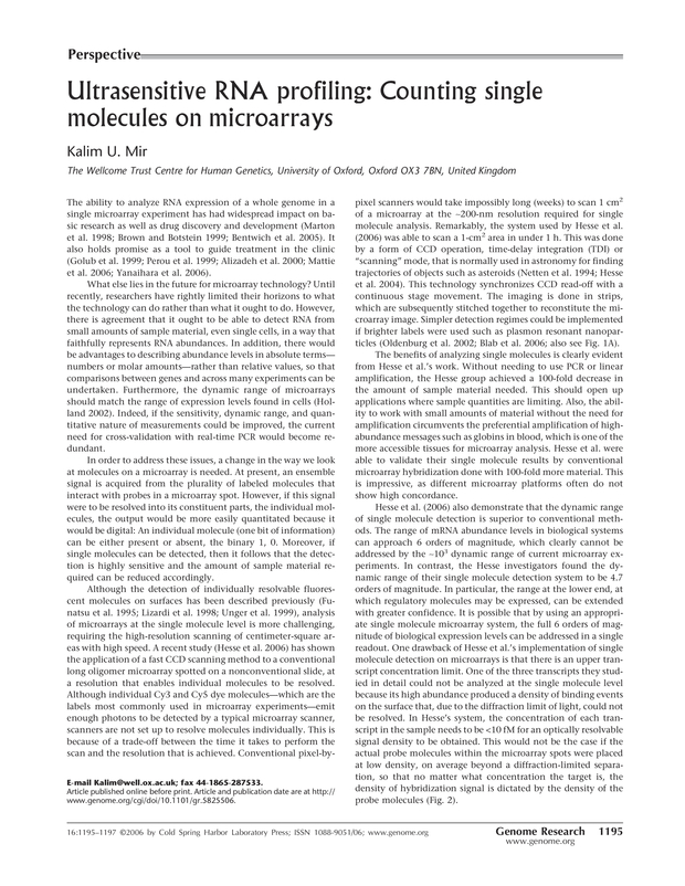 First page of pdf