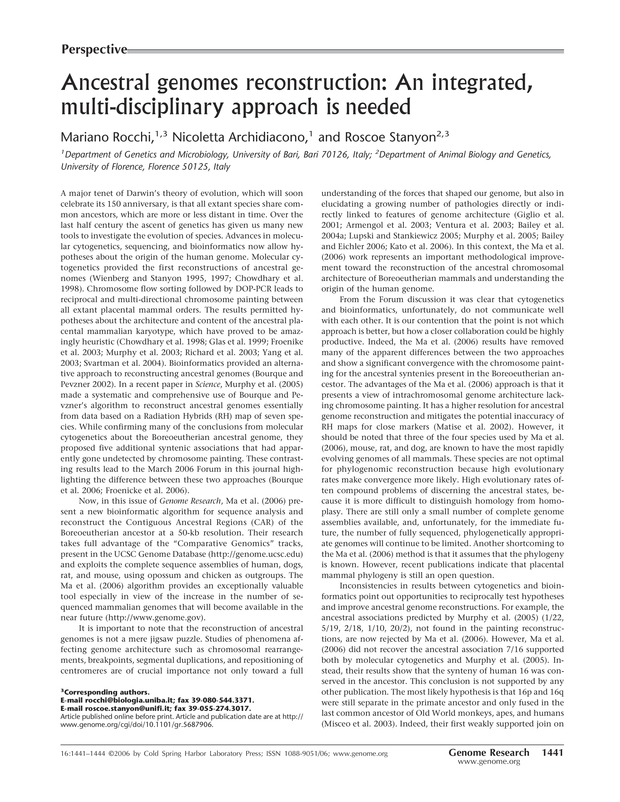 First page of pdf