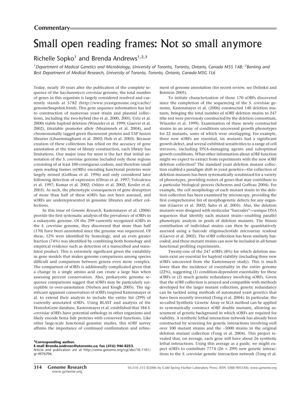 First page of pdf