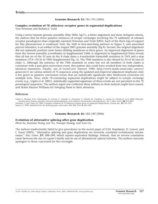 First page of pdf