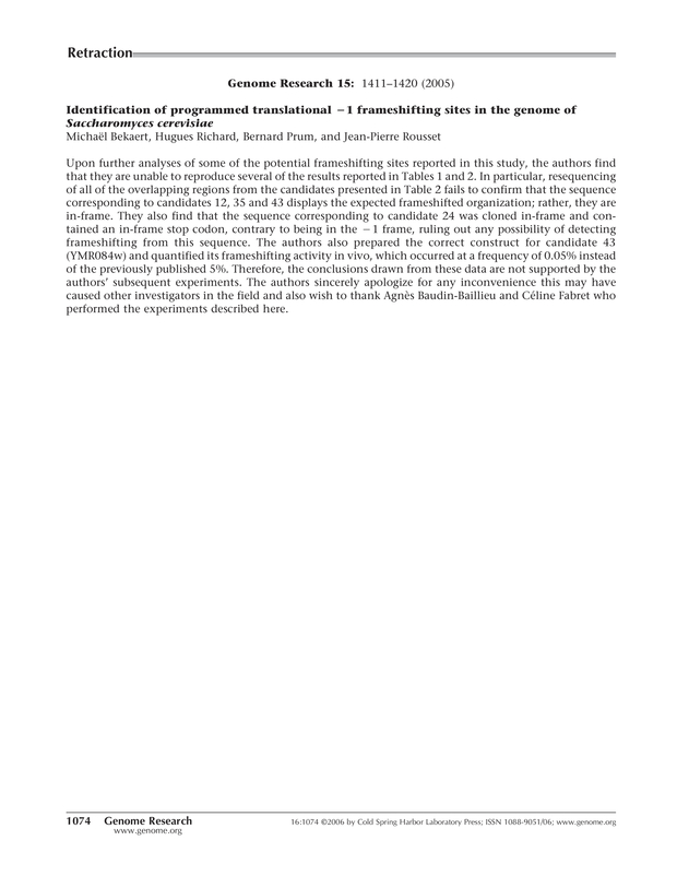 First page of pdf