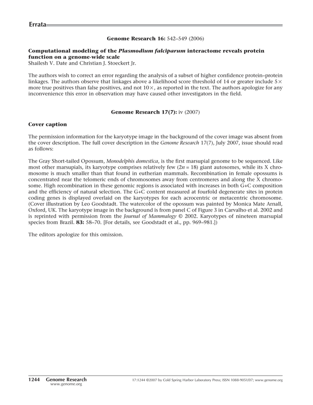 First page of pdf