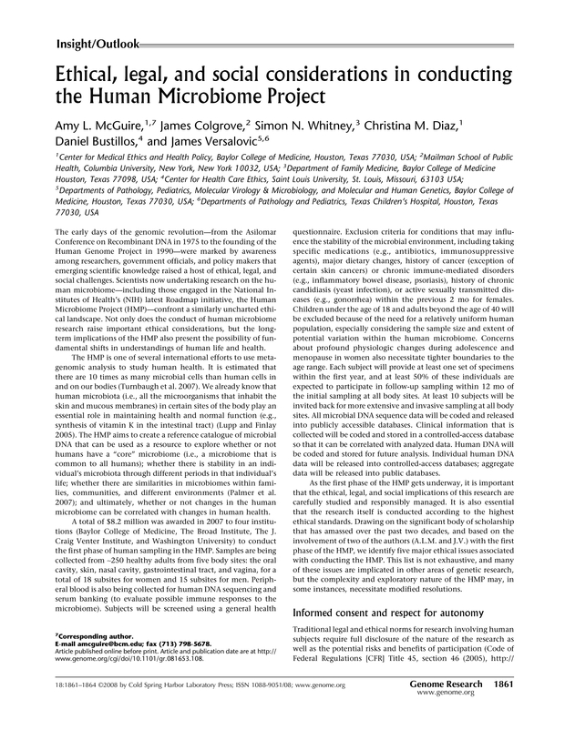 First page of pdf
