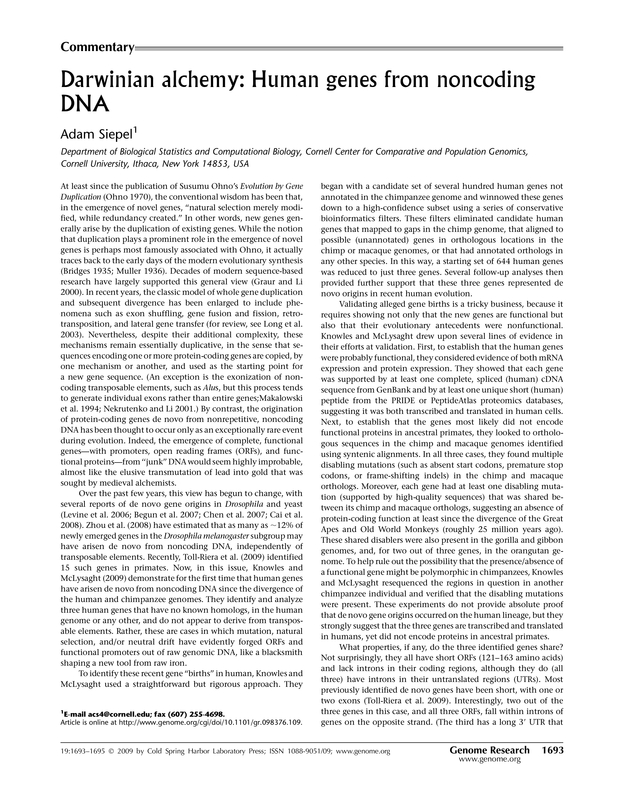 First page of pdf