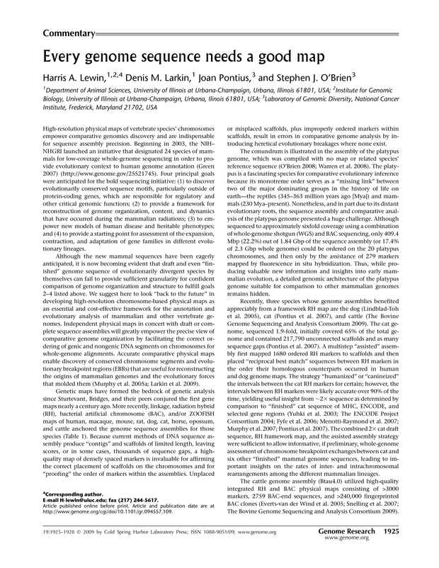 First page of pdf