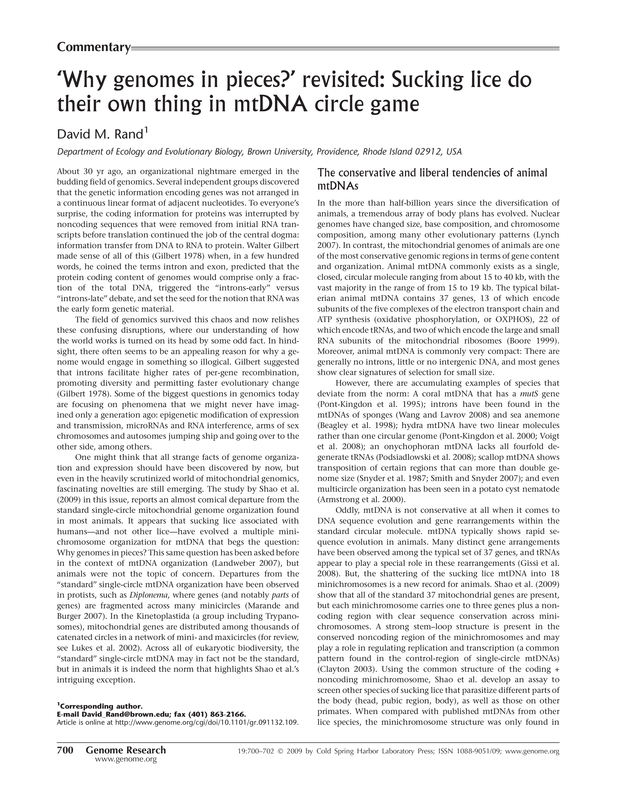 First page of pdf